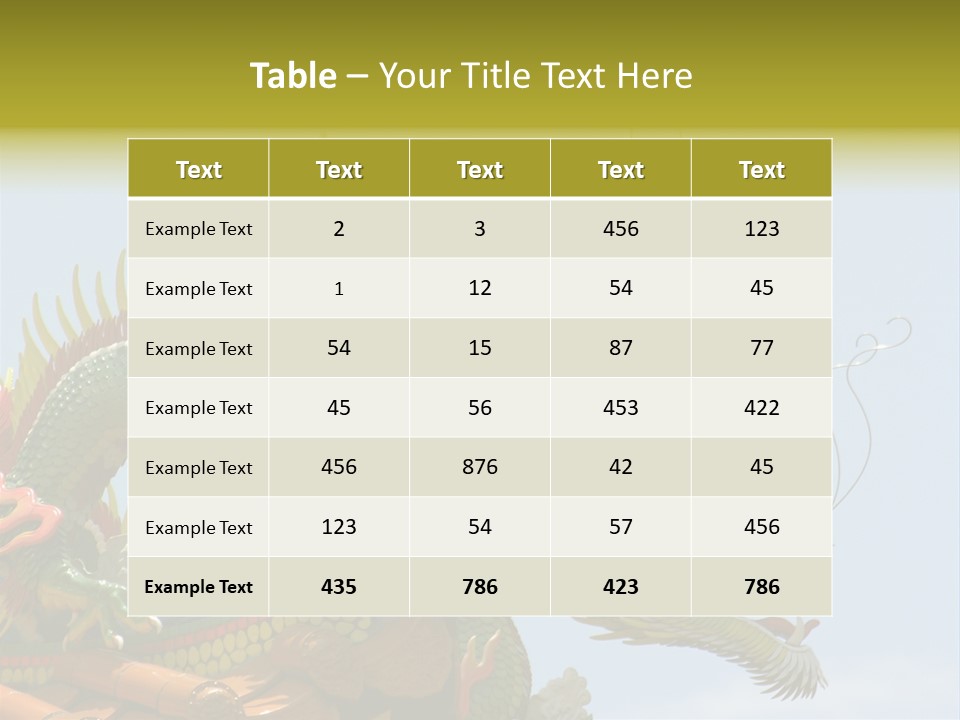 Taiwan Singapore Asia PowerPoint Template