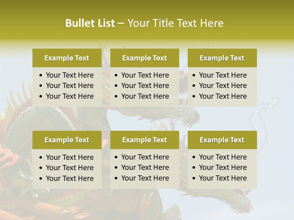 Taiwan Singapore Asia PowerPoint Template