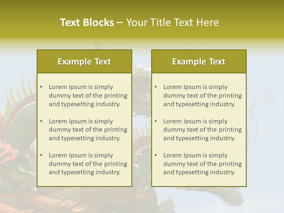 Taiwan Singapore Asia PowerPoint Template