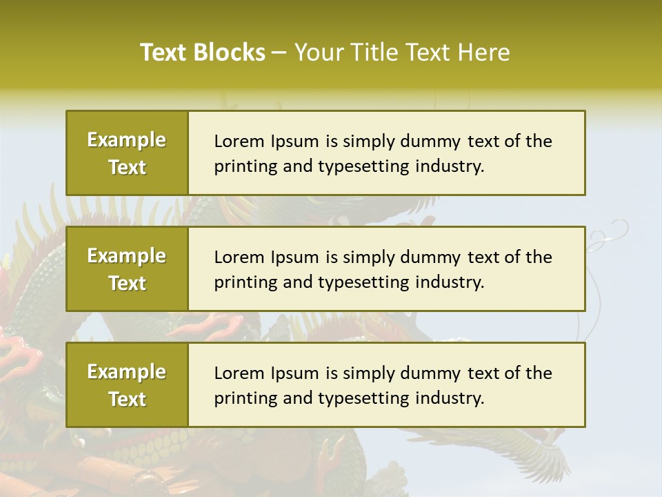 Taiwan Singapore Asia PowerPoint Template