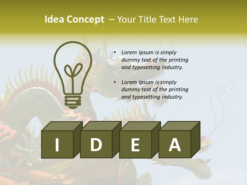 Taiwan Singapore Asia PowerPoint Template