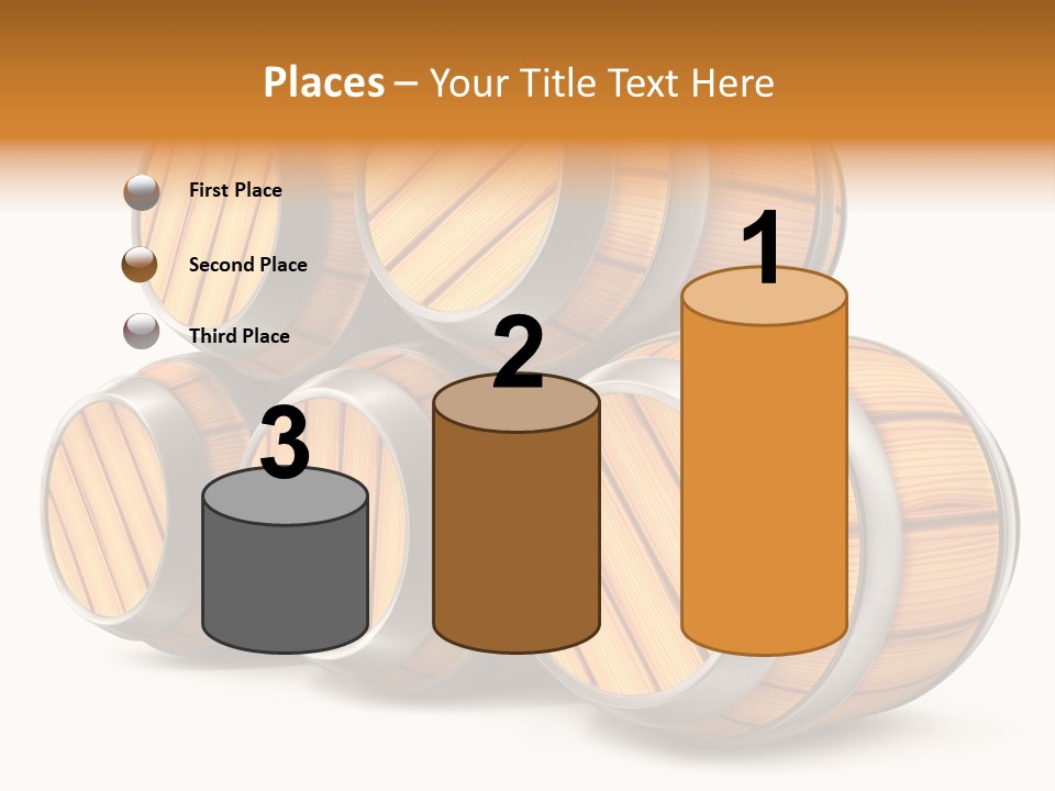 Storage Alcohol Liquid PowerPoint Template