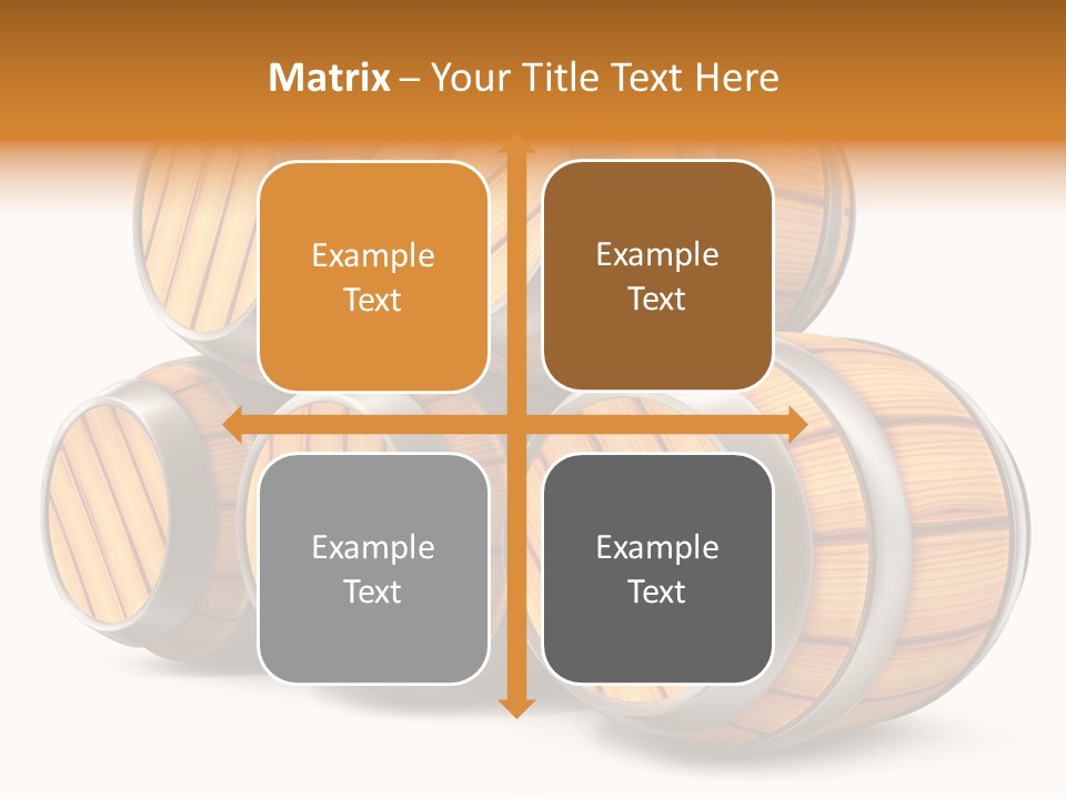 Storage Alcohol Liquid PowerPoint Template