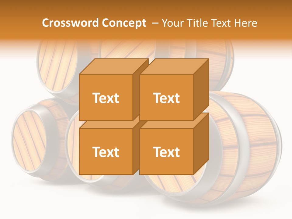 Storage Alcohol Liquid PowerPoint Template
