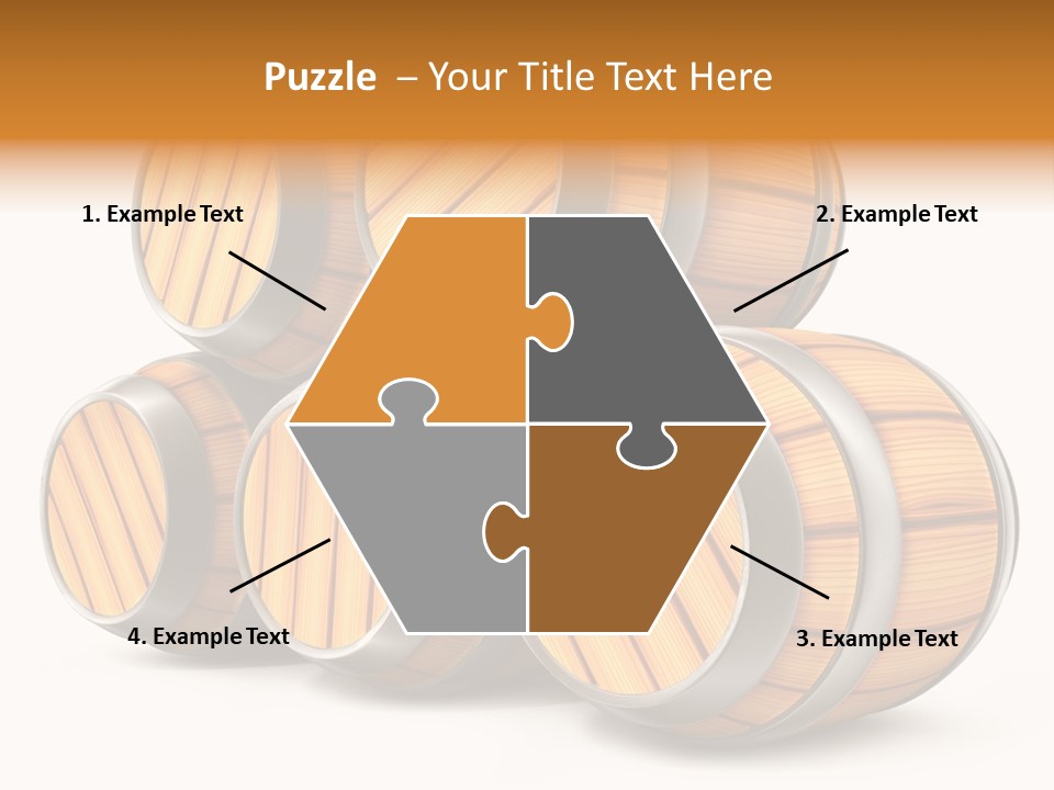 Storage Alcohol Liquid PowerPoint Template