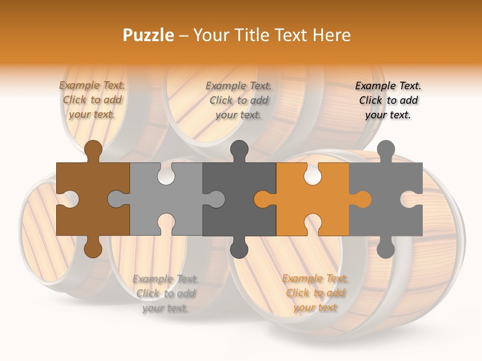 Storage Alcohol Liquid PowerPoint Template