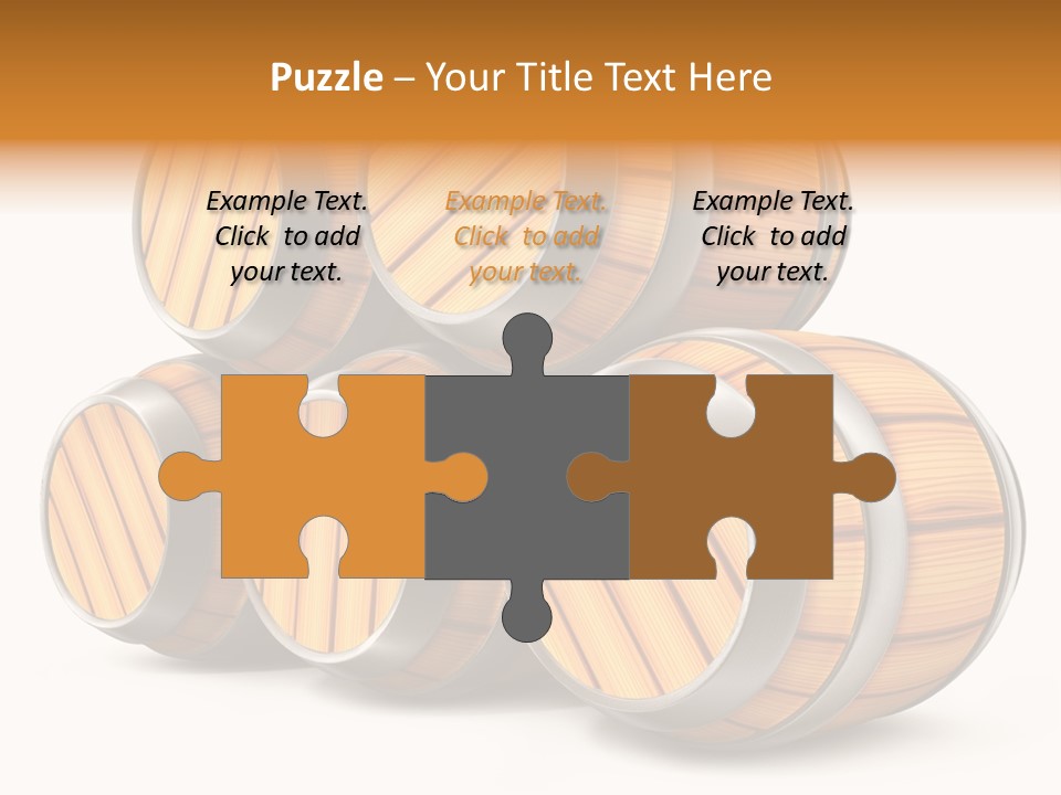 Storage Alcohol Liquid PowerPoint Template