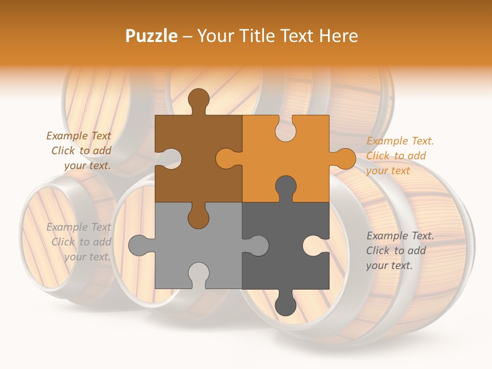 Storage Alcohol Liquid PowerPoint Template