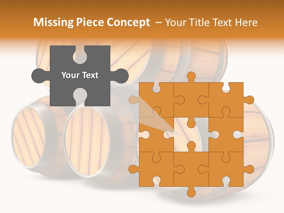 Storage Alcohol Liquid PowerPoint Template