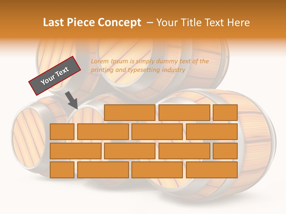 Storage Alcohol Liquid PowerPoint Template