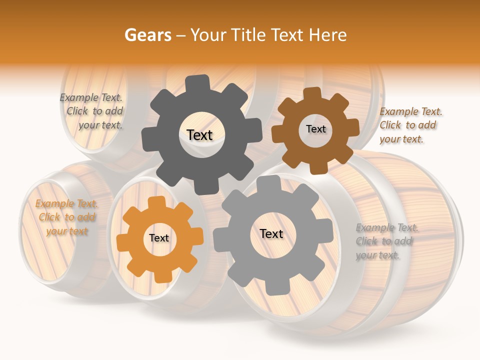 Storage Alcohol Liquid PowerPoint Template