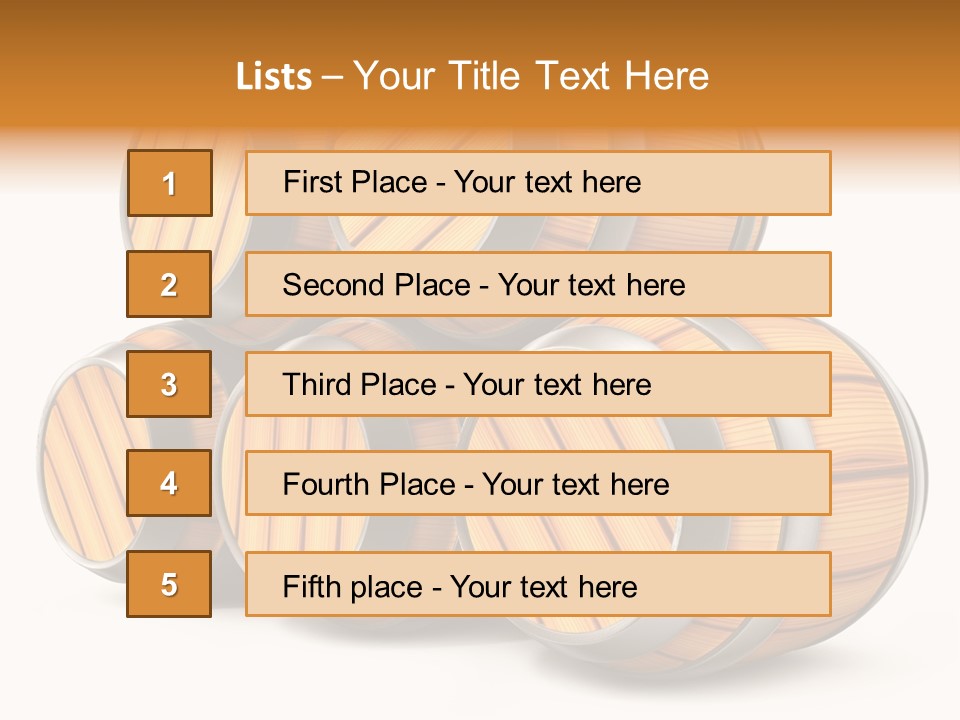 Storage Alcohol Liquid PowerPoint Template