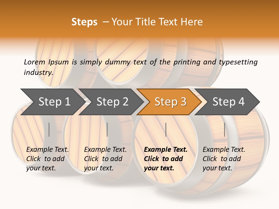 Storage Alcohol Liquid PowerPoint Template