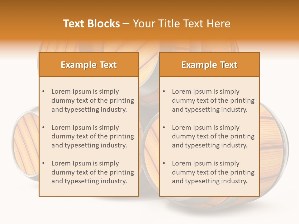 Storage Alcohol Liquid PowerPoint Template