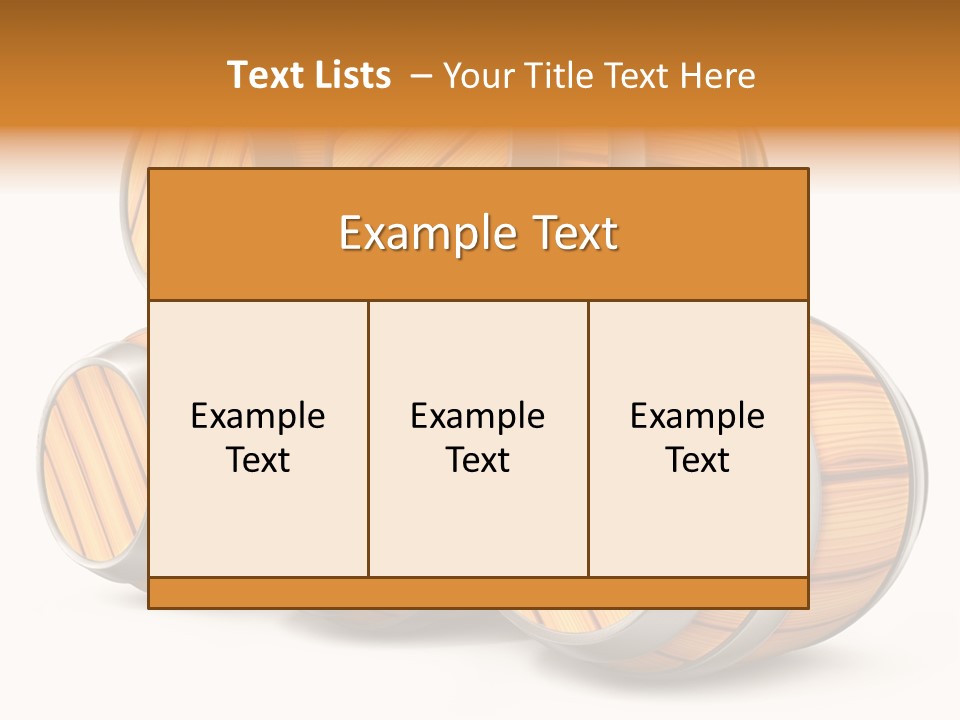 Storage Alcohol Liquid PowerPoint Template