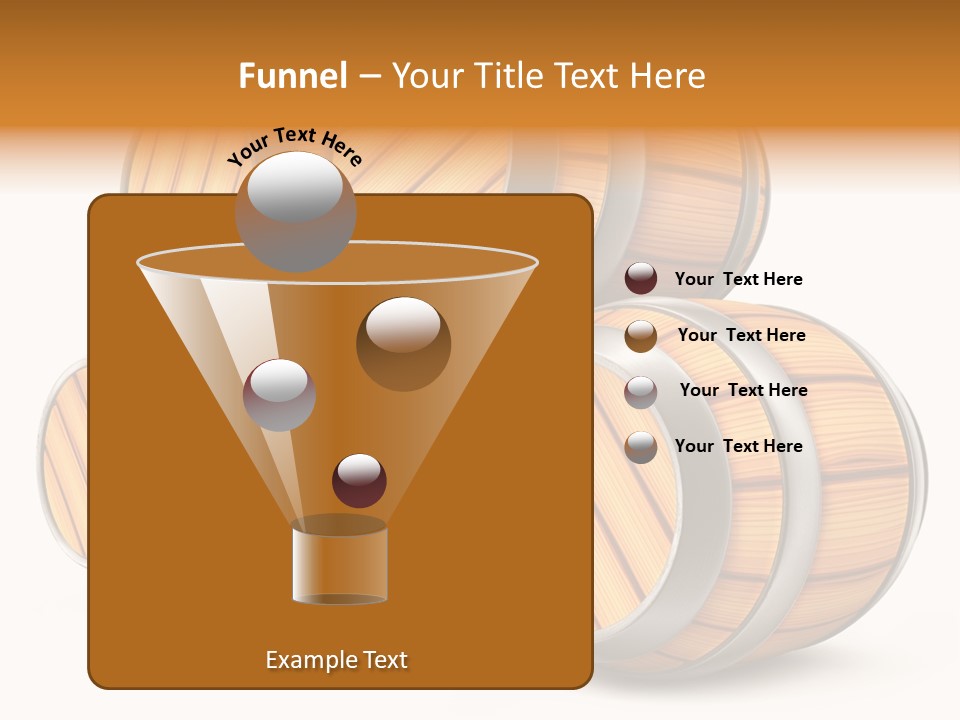 Storage Alcohol Liquid PowerPoint Template