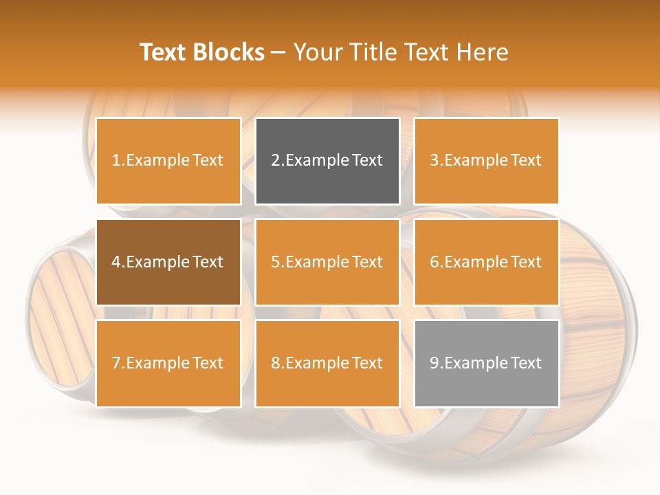 Storage Alcohol Liquid PowerPoint Template