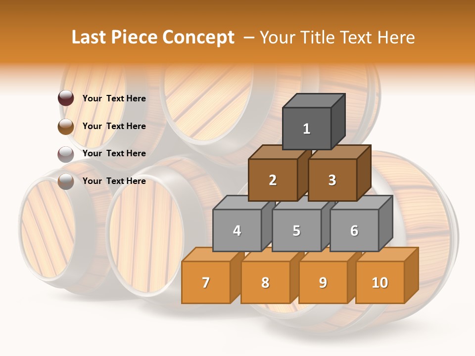 Storage Alcohol Liquid PowerPoint Template