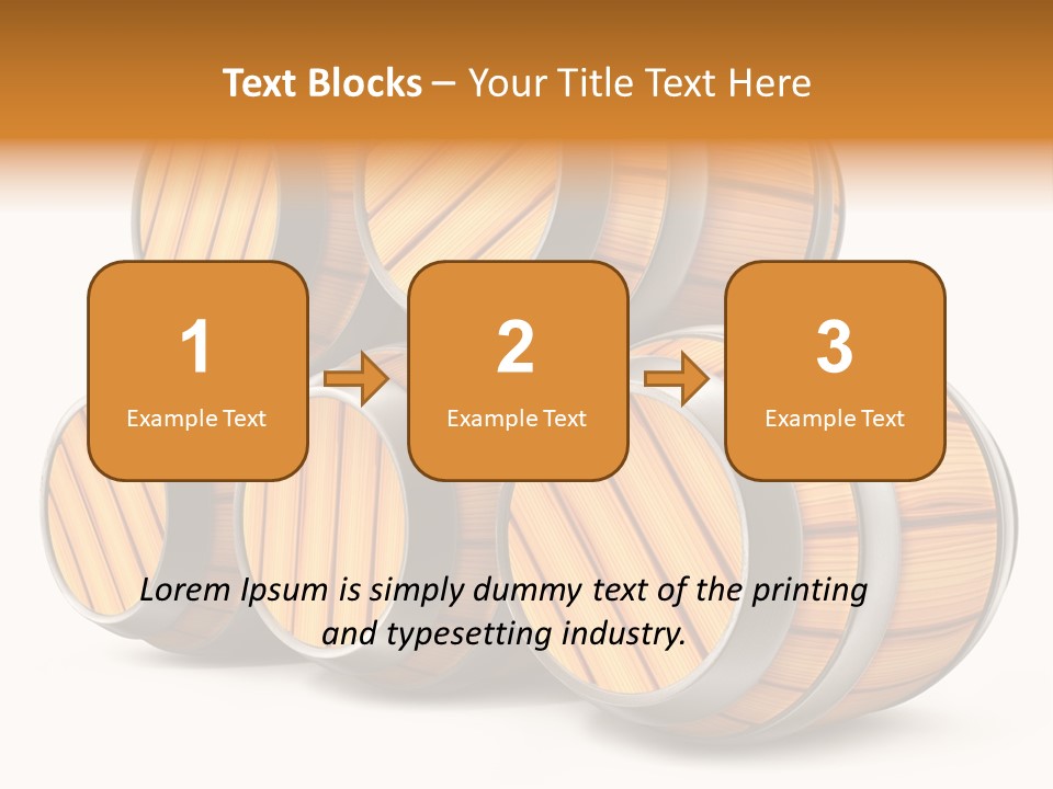 Storage Alcohol Liquid PowerPoint Template