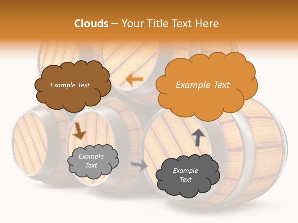 Storage Alcohol Liquid PowerPoint Template