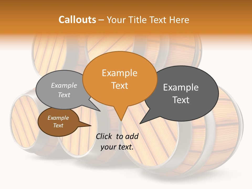 Storage Alcohol Liquid PowerPoint Template