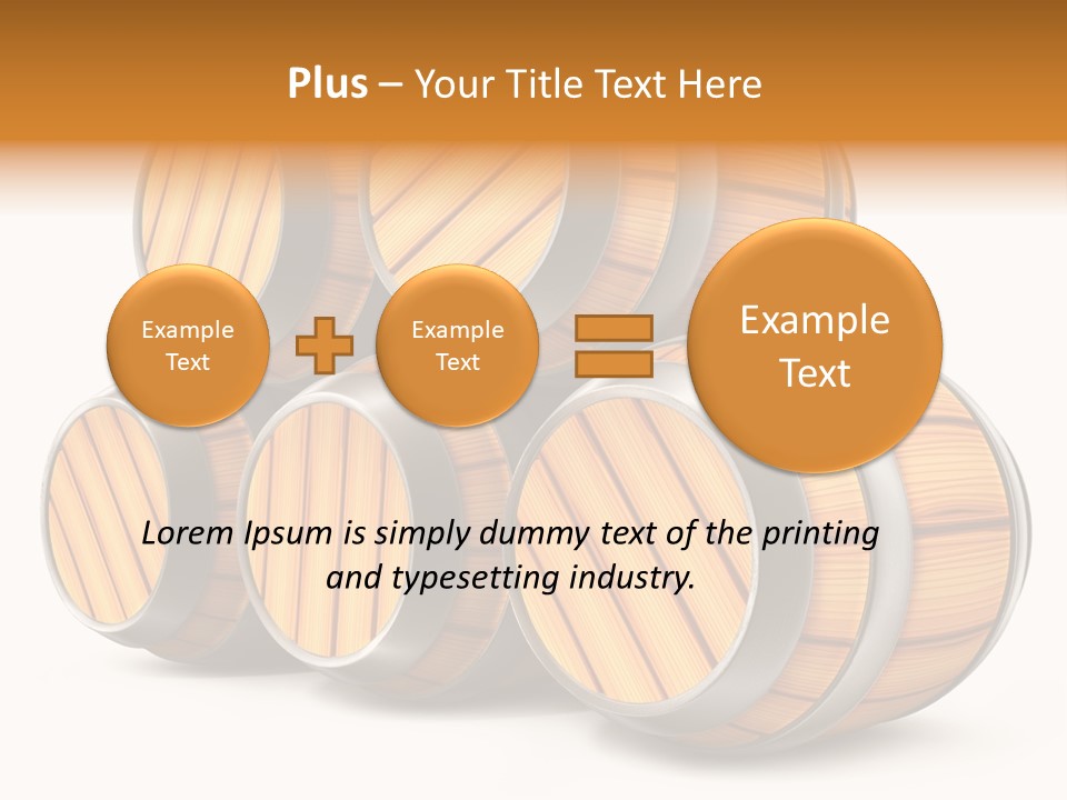 Storage Alcohol Liquid PowerPoint Template
