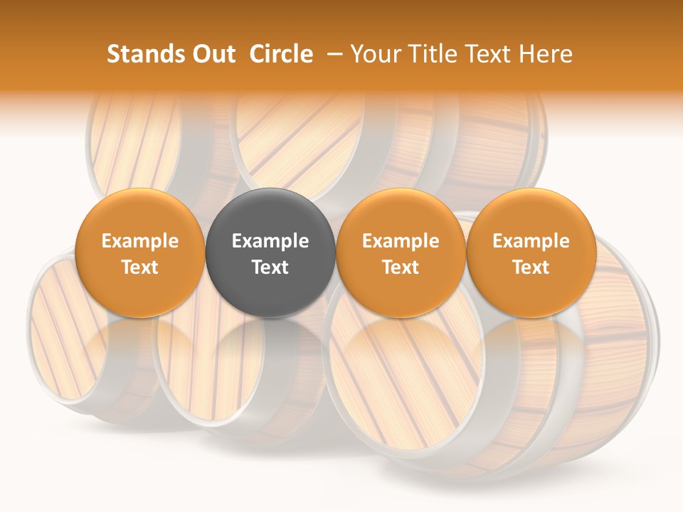 Storage Alcohol Liquid PowerPoint Template