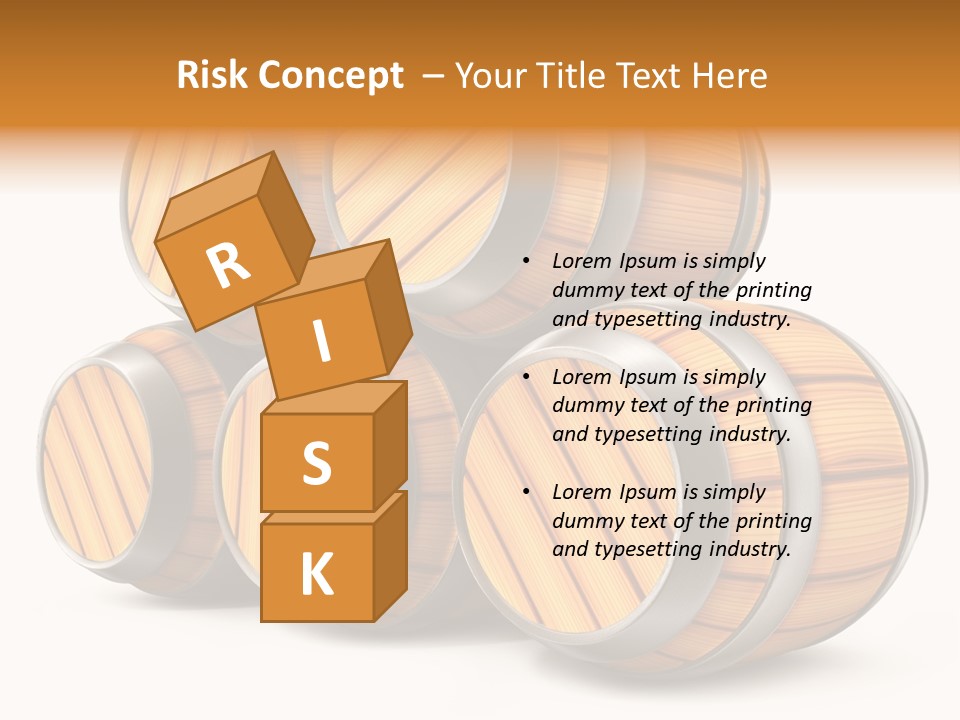 Storage Alcohol Liquid PowerPoint Template
