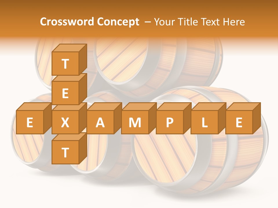 Storage Alcohol Liquid PowerPoint Template