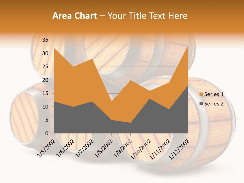 Storage Alcohol Liquid PowerPoint Template