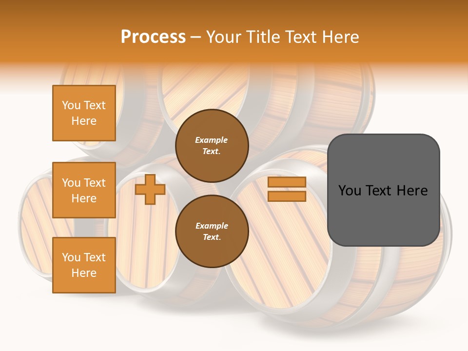 Storage Alcohol Liquid PowerPoint Template