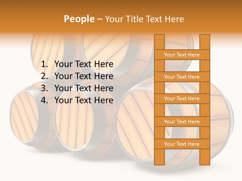 Storage Alcohol Liquid PowerPoint Template