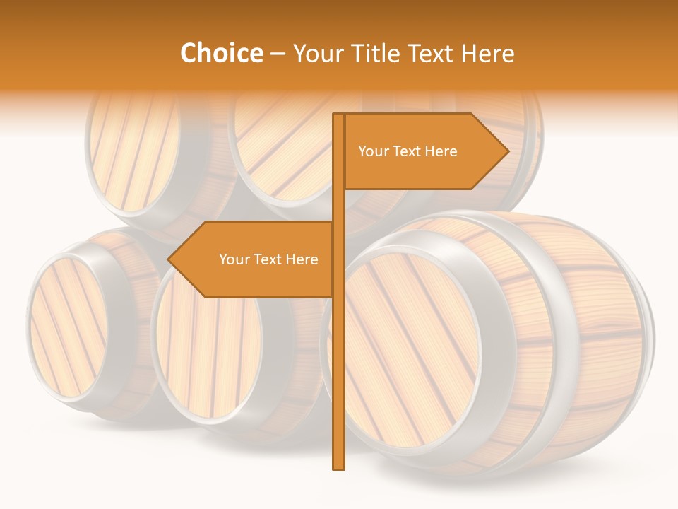 Storage Alcohol Liquid PowerPoint Template
