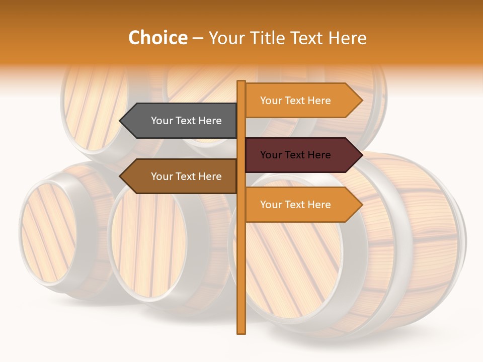 Storage Alcohol Liquid PowerPoint Template