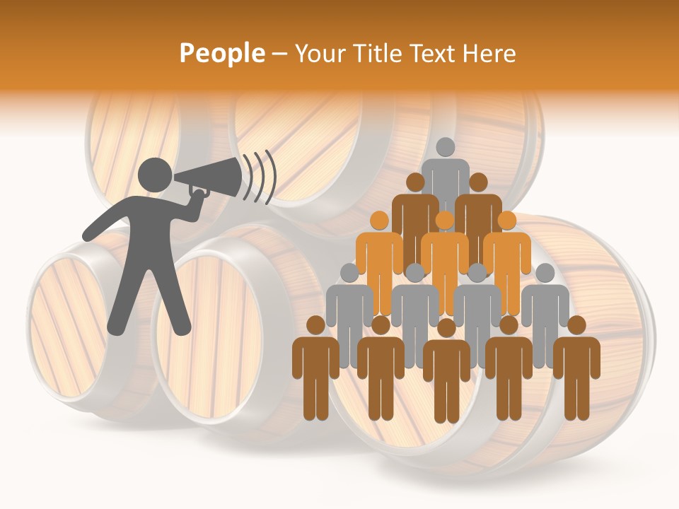 Storage Alcohol Liquid PowerPoint Template