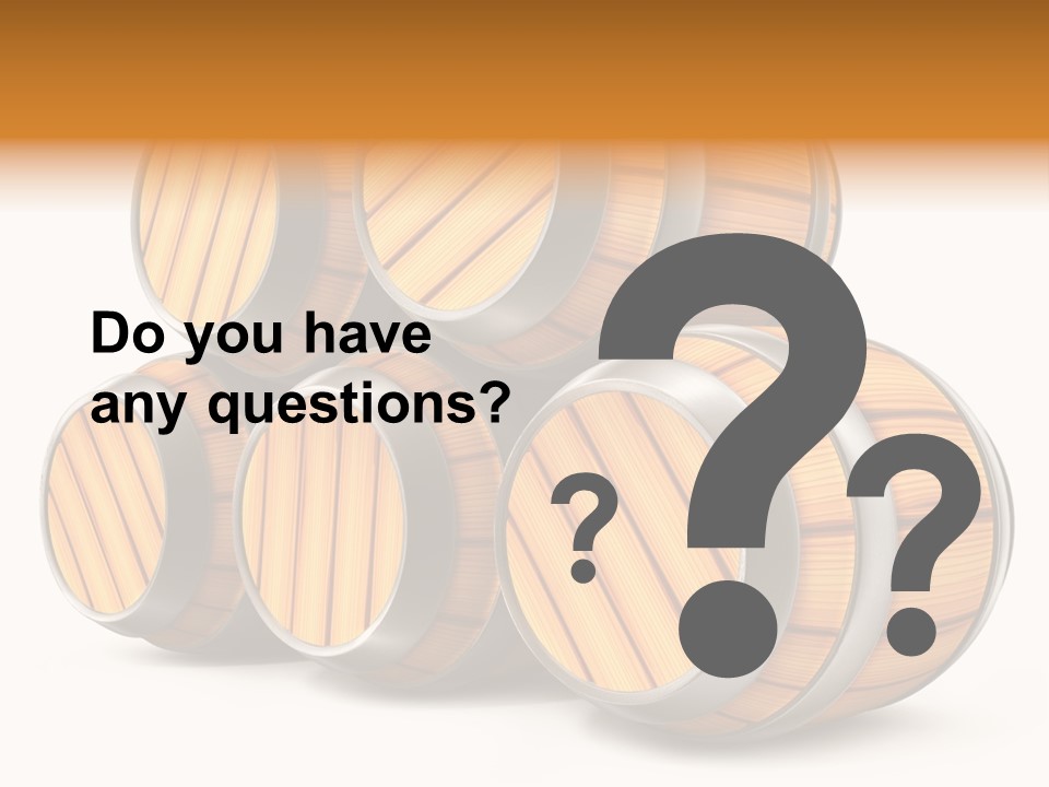 Storage Alcohol Liquid PowerPoint Template