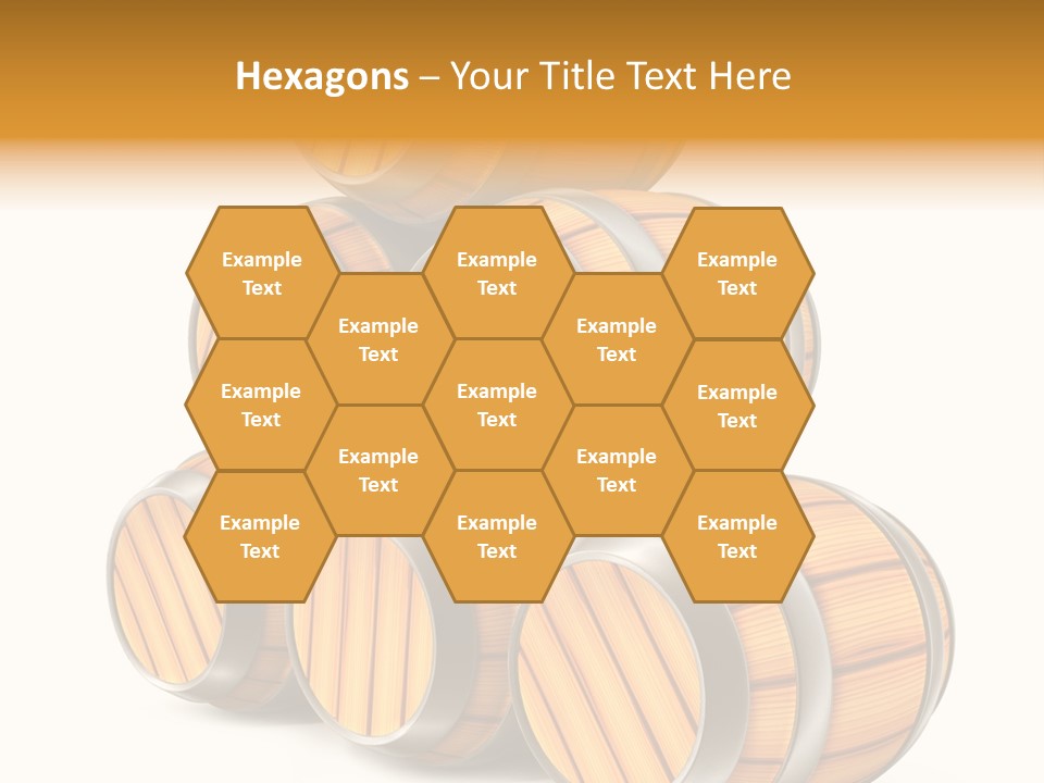 Barrel Beer Background PowerPoint Template