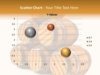 Barrel Beer Background PowerPoint Template