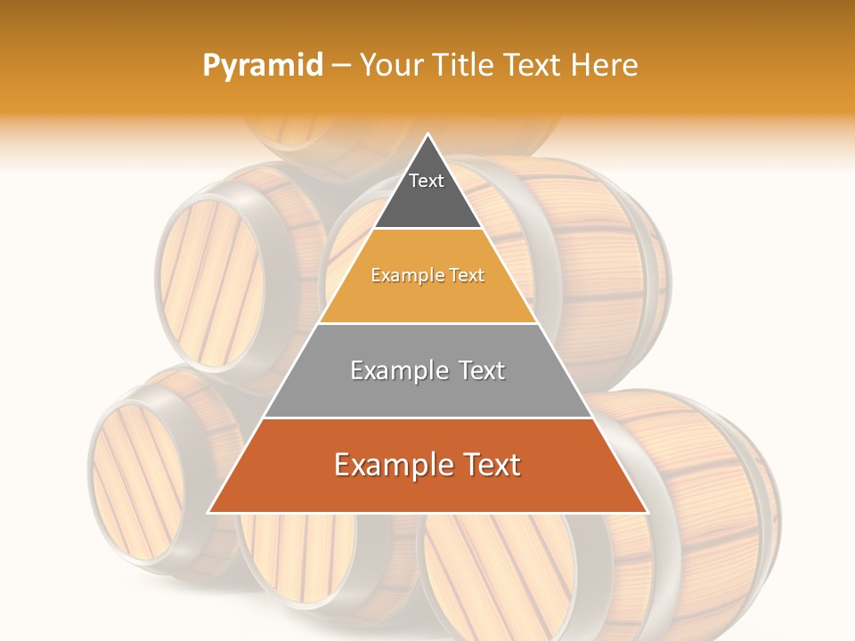 Barrel Beer Background PowerPoint Template