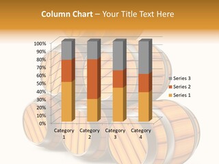 Barrel Beer Background PowerPoint Template