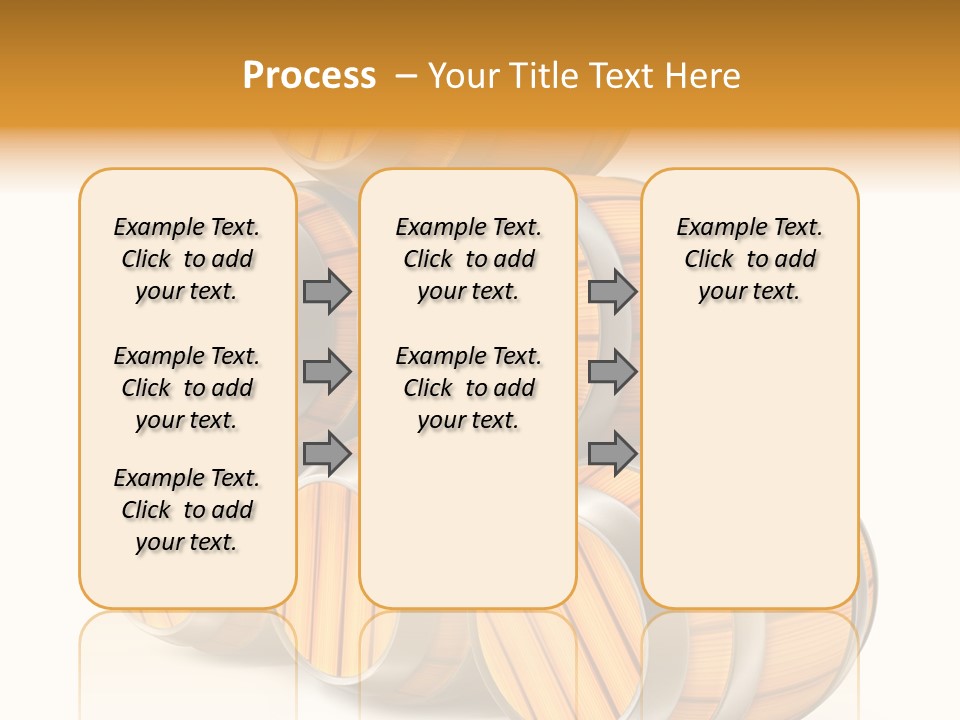 Barrel Beer Background PowerPoint Template