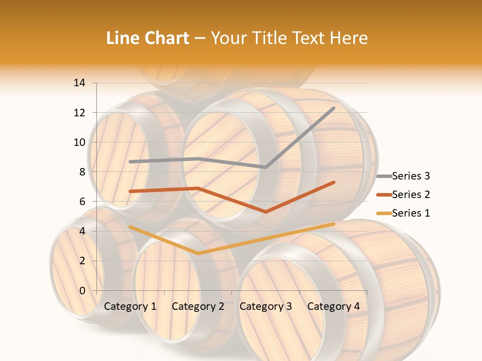 Barrel Beer Background PowerPoint Template