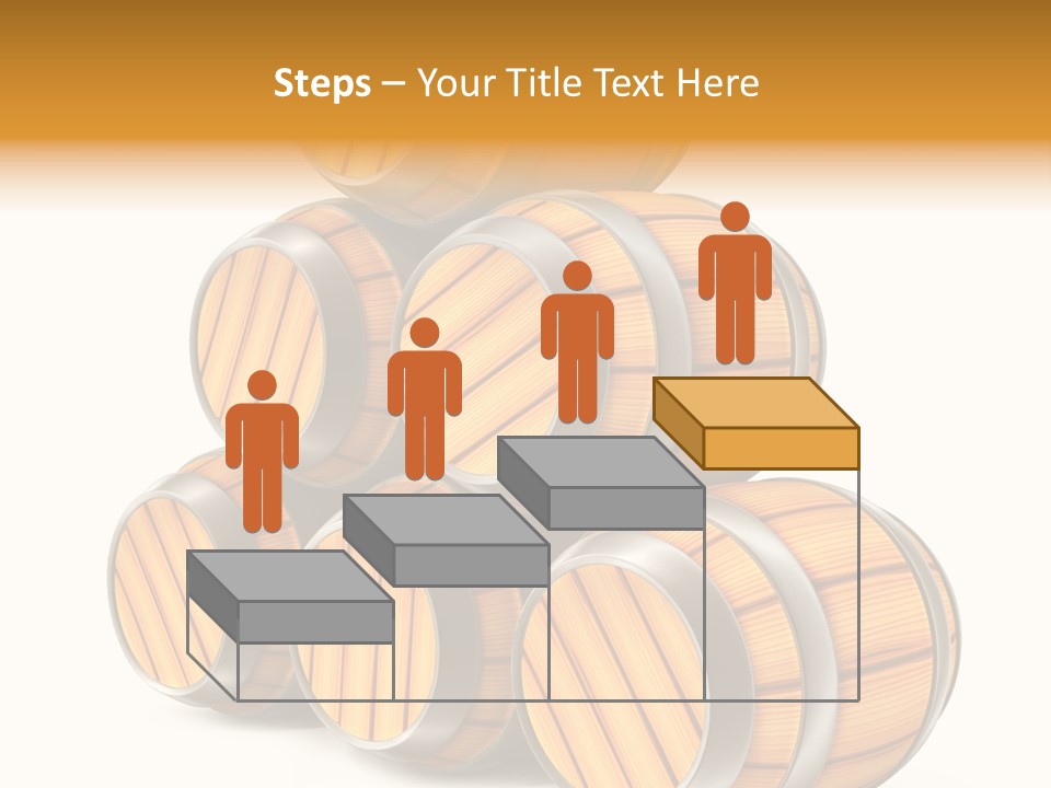 Barrel Beer Background PowerPoint Template