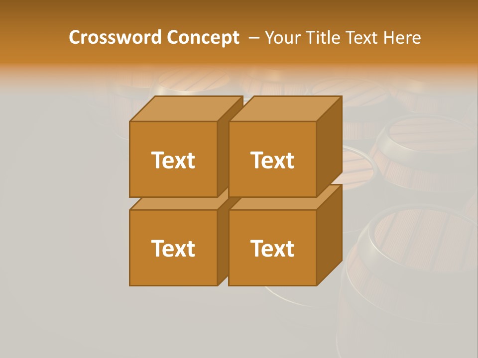 Drink Liquid Old PowerPoint Template