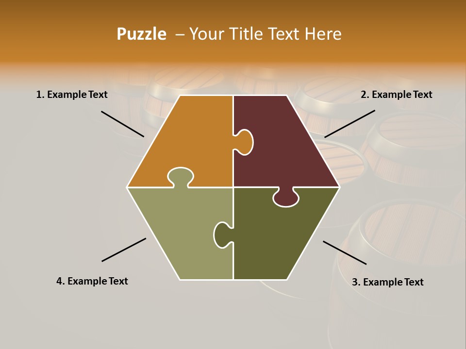 Drink Liquid Old PowerPoint Template