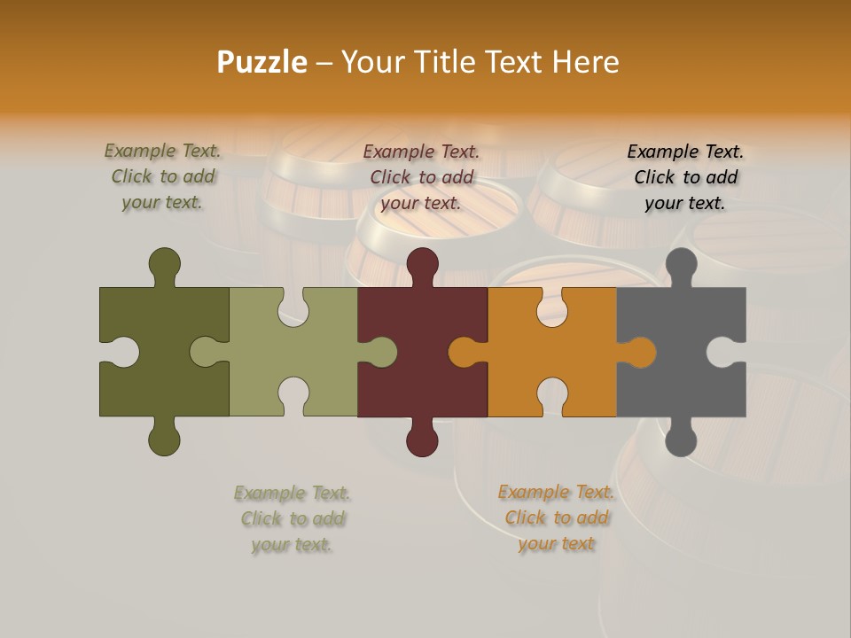 Drink Liquid Old PowerPoint Template