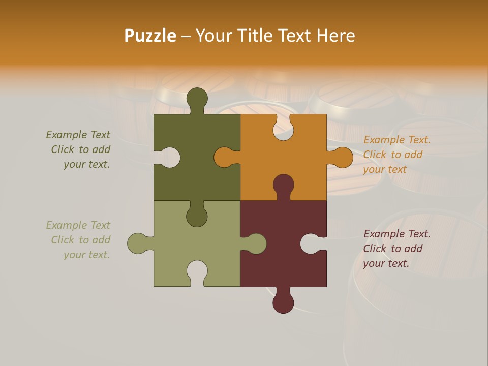 Drink Liquid Old PowerPoint Template