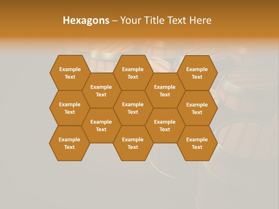 Drink Liquid Old PowerPoint Template