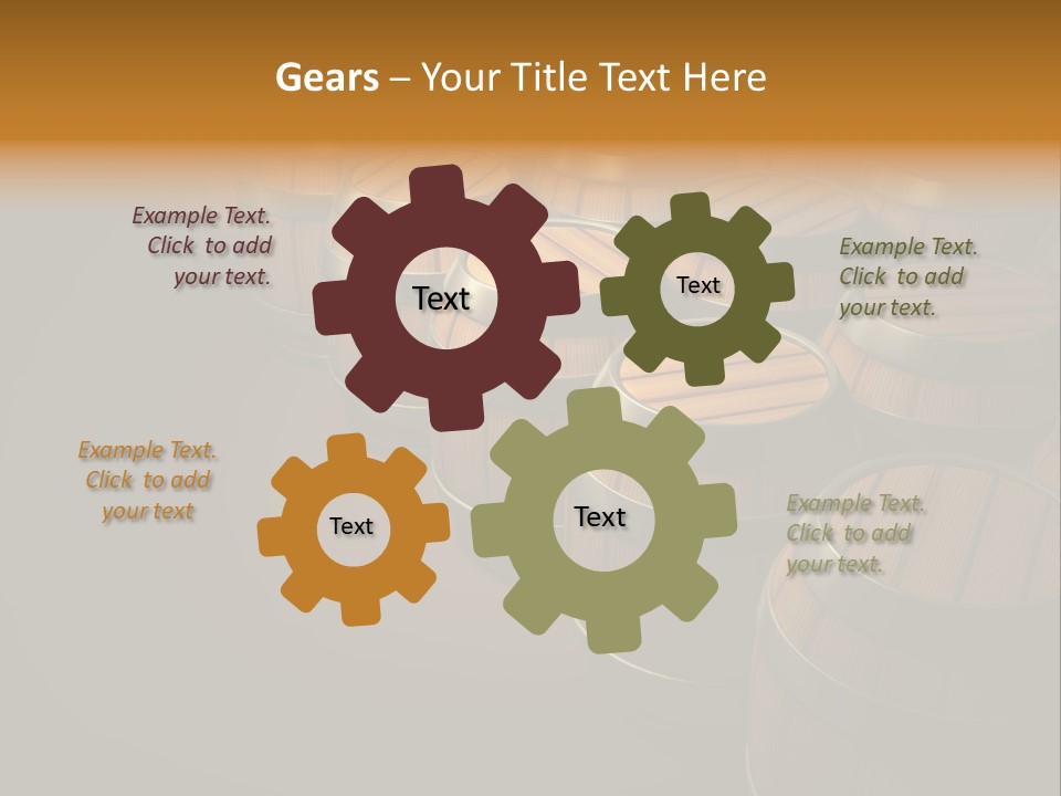 Drink Liquid Old PowerPoint Template