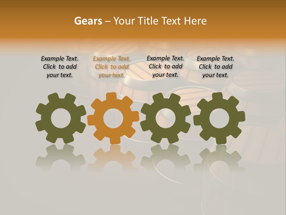 Drink Liquid Old PowerPoint Template